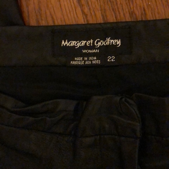 Black leather pants - Picture 6 of 8